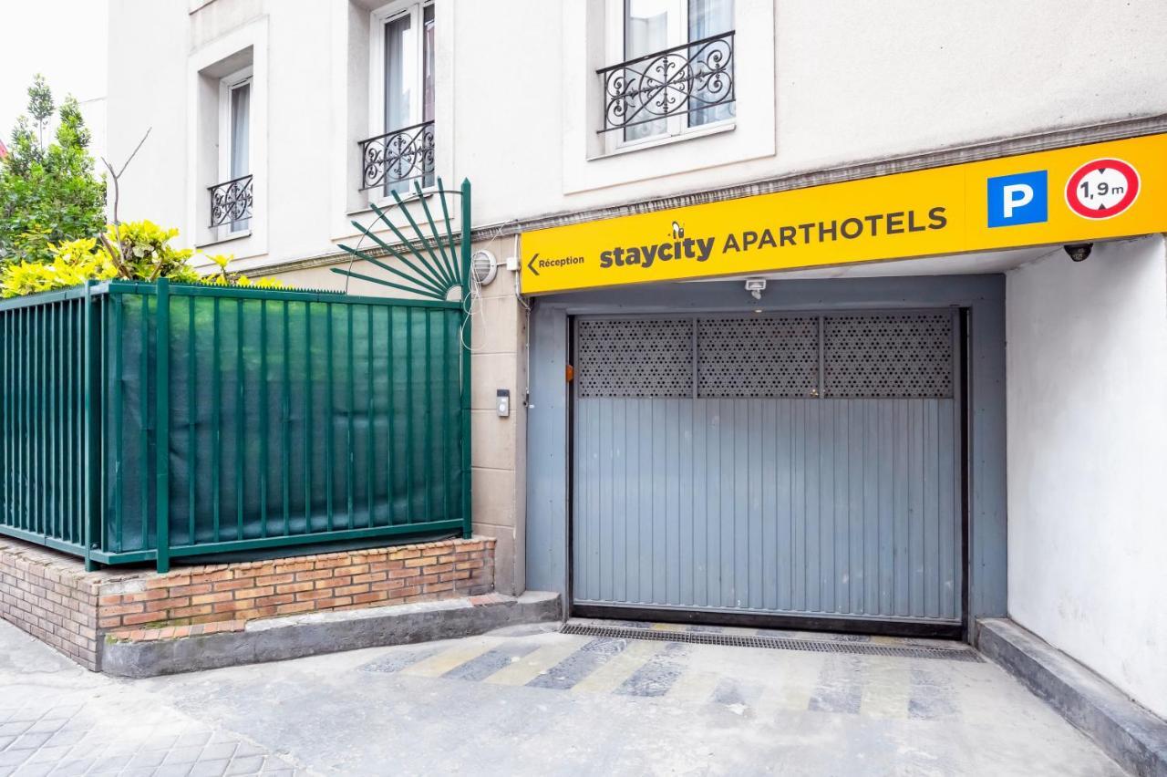 Staycity Aparthotels Paris Gare De L'Est Exterior photo